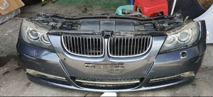 Conjunto de Parachoques Delantero Original 51110033167 51117170051 51117170052, Ventilador de Radiador y Condensador Genuino para <span class=keywords><strong>BMW</strong></span> E90 - Product Image 2