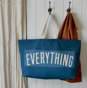 Sac de plage en toile avec logo personnalisé, sac de bateau, tout en un, grand sac de voyage, sac de week-end, sac de courses géant, sac de shopping en toile surdimensionné - Product Image 4