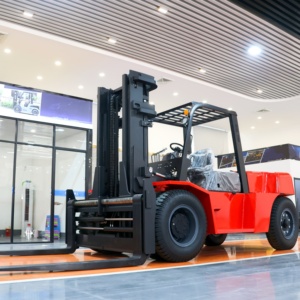 Montacargas Todoterreno de Alta Potencia con Tracción en las Cuatro Ruedas, Montacargas Diésel para Transporte de Materiales en Oferta - Product Image 1