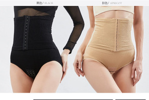 High Waist Body Shaper <strong>Panties</strong> Breathable Slimming <strong>Girdles</strong> for Adults Hip Lifting Belly Control Shaper <strong>Panties</strong> - Product Image 6