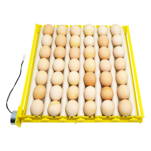 Bandeja Giratoria Automática de 360 Grados para Voltear Huevos, Capacidad para 42-78 Huevos - Product Image 1