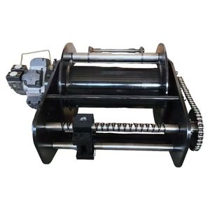 10000/11000/12000 Lbs livres 5T 5000kg bateau de pêche marin treuil hydraulique utilisé avec guide de corde synthétique à vendre - Product Image 5