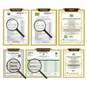 Té Verde Orgánico en Polvo Cultivado en Sombra, Certificado USDA y UE, Grado Ceremonial Matcha, Precio de Fábrica al por Mayor - Product Image 6