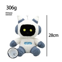Nuevo Producto Transfronterizo: Muñeco de Peluche Robot IA GPT Adorable con Relleno de Algodón PP para Mayores de 14 Años