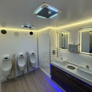 Chine, toilettes portables de luxe, <span class=keywords><strong>chariot</strong></span> de toilettes portables, remorque de toilettes portables, camping-car, caravane, remorque de toilettes mobiles - Product Image 3