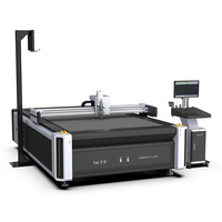 Mesin Pemotong Karton Otomatis Digital Flatbed AOL CNC AOL1625