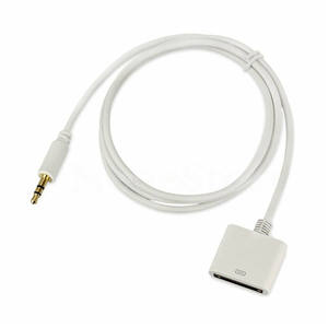 3.5mm <strong>AUX</strong> Audio Jack Cable to 30 Pin <strong>Adaptor</strong> Converter <strong>for</strong> iPod <strong>iPhone</strong> 4s Dock - Product Image 6