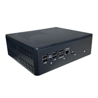 Industrial 1Gb Puerto de tarjeta Sim Wifi X86 Ventilador Itx 15W 10G 16 32 Gb Ram Ddr4 Intel Core I3 I7 12Th 1245U 13Th Gen Mini Pc Sfp I5