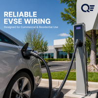 Câble de charge pour VE homologué UL, 600V, robuste, gaine TPE TPU, résistant à l'huile et aux UV, câble d'alimentation pour borne de recharge commerciale EVSE