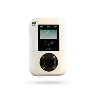 Wattzing-7kw Pengisi Daya AC EV 7KW 220V Baru Wallbox OCPP CCS1 Tipe2 16A 32A Stasiun Pengisian Mobil untuk Mobil Listrik