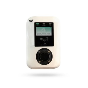 Wattzing-7kw Nouveau chargeur mural EV AC 7KW 220V OCPP CCS1 Type2 16A 32A Station de <span class=keywords><strong>recharge</strong></span> pour voitures électriques - Product Image 1