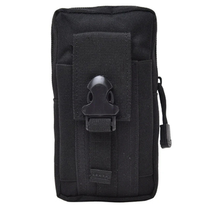 Nueva Riñonera Táctica Molle para Hombre, Bolsillo para Teléfono EDC, Riñonera para Correr, Acampar, Caza, Accesorio con Respaldo Suave - Product Image 3