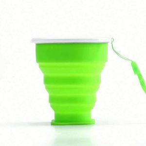 Botella de Agua Plegable de Silicona Portátil, con Gran Capacidad a Prueba de Fugas, Plegable y Portátil para Exteriores - Product Image 4