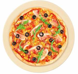 Equipo y Accesorios para <span class=keywords><strong>Pizza</strong></span>, Piedra para Piso de Horno de 17 Pulgadas, 12 Bandejas, Marcas de Barbacoa, Mármol, 21 <span class=keywords><strong>Solo</strong></span> Stove, Herramientas para Exteriores - Product Image 1