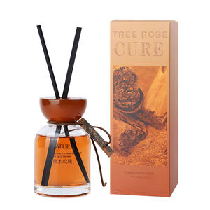 <span class=keywords><strong>Diffuseur</strong></span> d'aromathérapie sans flamme 200 ml Bois de Santal et Rose, désodorisant d'ambiance aux huiles essentielles pour hôtel et maison, <span class=keywords><strong>parfum</strong></span> de luxe longue durée, cadeau - Product Image 6