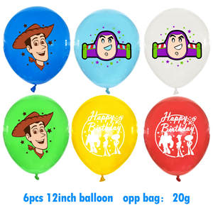 Vaisselle jetable en papier en gros, ensembles de vaisselle à thème de fête de cowboy de dessin animé, gobelets et assiettes pour les fêtes <span class=keywords><strong>d</strong></span>'<span class=keywords><strong>anniversaire</strong></span> des enfants - Product Image 6