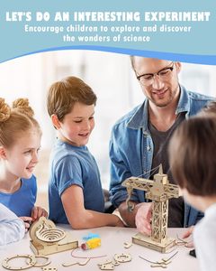 Juguetes <span class=keywords><strong>Educativos</strong></span> de Alta Calidad, <span class=keywords><strong>Juegos</strong></span> <span class=keywords><strong>Educativos</strong></span> para Estimular la Mente, Kit de Ciencia para Hacerlo Tú Mismo - Product Image 5