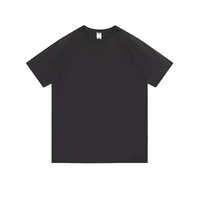 T-shirts imprimés à manches courtes respirants pour hommes avec logo personnalisé, t-shirts décontractés pour le sport et le travail