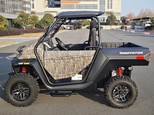 Kandi 4x4 AWD <b>Electric</b> <b>UTV</b> 10kW 15.36kWh Lithium Battery EPS Adult Utility Vehicle - Product Image 4