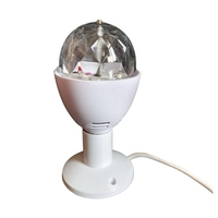 L'étape tournante de Noël de RVB LED allume le bureau coloré E27