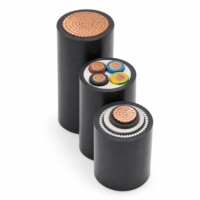 Câble électrique souple multiconducteur en cuivre isolé XLPE avec gaine en PVC 1,8-3KV pour la distribution d'énergie industrielle