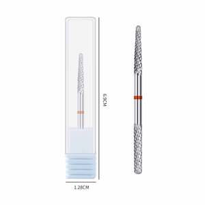 Biểu Tượng Tùy Chỉnh Double Side Sử Dụng Lớp Biểu Bì Khoan Bit Hợp Kim Chuyên Nghiệp Carbide Nail Khoan Bit Vẻ Đẹp Công Cụ - Product Image 3