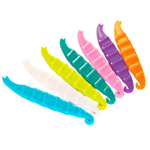 ขายส่ง 6 ซม. พลาสติกจัดฟันยาง Placer สำหรับเหล็กดัดฟันยางวงตะขอเครื่องมือดูแลช่องปากหลากสี - Product Image 4