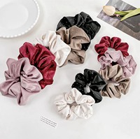 Nouvelle Élastique Cheveux en Tissu Haut de Gamme Style Français pour Femme, Faite à la Main, Haute Élasticité, Modèle FD Marque Shengyi