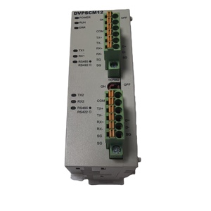 ใหม่ ซีรีส์ DVP-S รุ่นดั้งเดิม 460kbps โมดูลอนุกรมด้านซ้าย Rs485 PLC สำหรับอุตสาหกรรมอัตโนมัติโดยเฉพาะ - Product Image 1