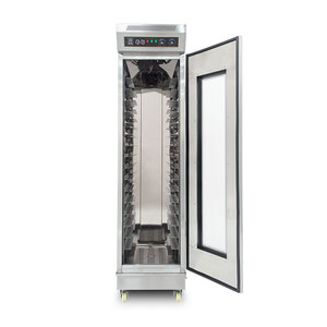 ตู้ควบคุมอุณหภูมิและความชื้นสำหรับทำขนมปัง สเตนเลสสตีล สำหรับร้านเบเกอรี่ <span class=keywords><strong>16</strong></span> ถาด - Product Image 2