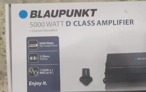 Amplificateur de puissance pour voiture BLAUPUNKT, nouveau produit, 5000W*<span class=keywords><strong>4</strong></span>, 6 <span class=keywords><strong>canaux</strong></span>, AndroidAMP-1100D, amplificateur audio - Product Image 3