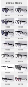 Gafas de Sol Inteligentes Inalámbricas con Carga Rápida, Resistentes al Agua, Lentes Anti-Luz Azul UV400, Marco para Tomar Fotos, Escuchar Música y Hablar - Product Image 6
