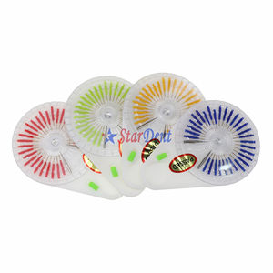 Tandheelkundige Orthodontische Link Pins Als Retentie Pins Plated Tapered Tool 4 Kleuren - Product Image 3