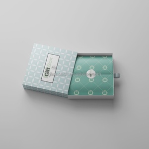 Custom Design Eco Friendly <b>Foldable</b> Drawer Socks Underwear <b>Box</b> Storage Drawer <b>Box</b> Packaging - Product Image 2