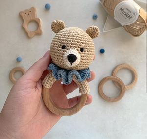 <span class=keywords><strong>En</strong></span> gros <span class=keywords><strong>Naturel</strong></span> <span class=keywords><strong>En</strong></span> <span class=keywords><strong>Bois</strong></span> Bébé Jouets 100% <span class=keywords><strong>En</strong></span> Coton fait main Animal <span class=keywords><strong>Anneau</strong></span> De Dentition <span class=keywords><strong>Anneau</strong></span> De Dentition <span class=keywords><strong>Hochet</strong></span> - Product Image 5