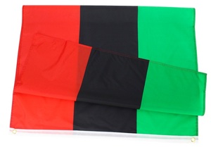 Campagne de Libération Noire Unia Drapeau <span class=keywords><strong>Pan</strong></span>-Africain Afro-Américain - Product Image 2
