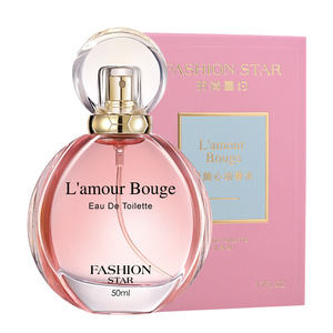 Perfume Floral Frutal Moderno Fashion Star para Mujer, Aroma a Melocotón, Naranja, Vainilla y Sándalo, <span class=keywords><strong>Eau</strong></span> <span class=keywords><strong>de</strong></span> <span class=keywords><strong>Toilette</strong></span> <span class=keywords><strong>de</strong></span> Larga Duración, Fresco y Natural - Product Image 4