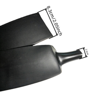 Tube thermorétractable à double paroi 4:1 en gros ODM 16 mm |   Gaine de câble isolante imperméable doublée de colle PE 50m/rouleau