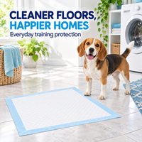 Draps absorbants pour chiens, directement de l'usine, avec surface Dry-Touch, noyau en pâte de cellulose SAP et support imperméable, pour usage en canil et en voiture