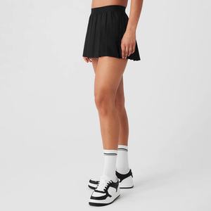 Faldas Deportivas de Golf Personalizadas, Populares, OEM, al por Mayor, Dos en Uno, de Nailon, Transpirables, para Mujer, para Pickleball - Product Image 5