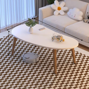 <span class=keywords><strong>Mesa</strong></span> de Centro para Sala de Estar, Diseño Simple y Redondo, Alta Relación Calidad-Precio, Suministro Internacional - Product Image 4