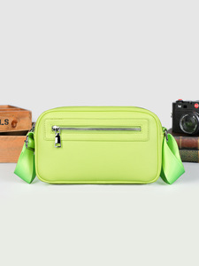 Nueva Riñonera para Hombre, Versión Coreana, Bolso de Pecho de Banda Ancha, Bolso de Hombro Simple y Moderno, Bolso Cruzado Deportivo Multifuncional - Product Image 3