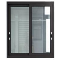 Ventana de Aleación de Aluminio Optima, Vidrio Templado de Alta Resistencia, Revestimiento en Polvo, Resistente a la Oxidación, para Uso en Cocinas Exteriores