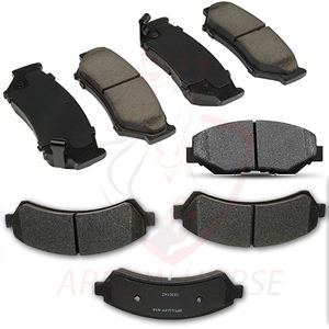 TAH Plaquettes de frein avant arrière de voiture pour CHERY JETOUR X70 JETOUR X90 PLUS DASHENG 2023 TIGGO 2 <span class=keywords><strong>5</strong></span> <span class=keywords><strong>7</strong></span> 8 PRO - Product Image 5