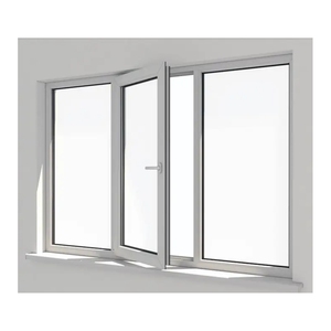 Chất lượng cao Nhà máy cung cấp nhiều <span class=keywords><strong>Sash</strong></span> PVC/<span class=keywords><strong>uPVC</strong></span> <span class=keywords><strong>Windows</strong></span> tùy chỉnh kích thước làm bằng Thương hiệu hồ sơ - Product Image 4