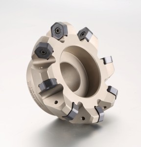 100a08r-s45hn09c-cf 8 sáo dao phay cắt nặng có thể lập chỉ mục cho chèn hngx0906 - Product Image 2