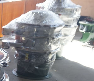 Máquina de Separación de Hojas de Té por Vibración Dahan, Tamiz Vibratorio para Leche de Coco - Product Image 5