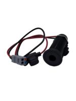 Convertisseur élévateur de tension DC 12V vers 30V haute puissance Starlink Mini, adaptateur de prise en silicone, connecteur d'alimentation femelle étanche, vente en gros