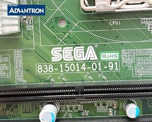 ADVANTECH DAC-BJ01 Rev.A1 19A8BJ0103 SEGA 838-15014-01-91 ไต้หวัน เมนบอร์ดอุตสาหกรรมแบบฝังตัว โมดูลซีพียู ของแท้จากโรงงาน - Product Image 4