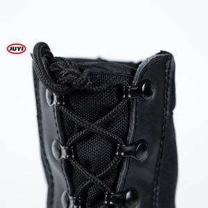 SONICE Chaussures hautes de sport en caoutchouc pour hommes, pour la randonnée et l'entraînement en plein air, pour le combat et l'escalade, bottes tactiques légères pour le désert - Product Image 3